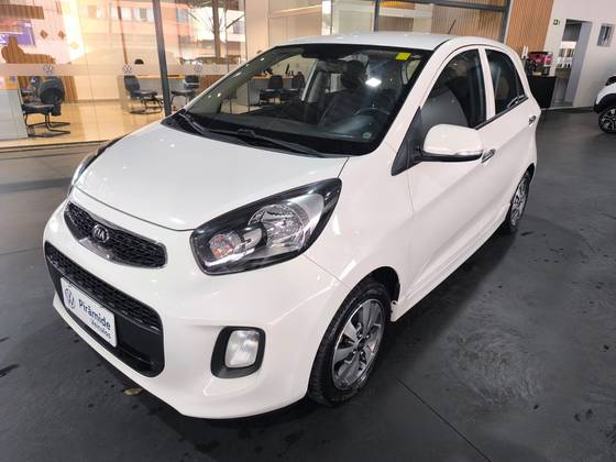 KIA PICANTO 1.0 EX 12V FLEX 4P AUTOMÁTICO KIA PICANTO 1.0 EX 12V FLEX 4P AUTOMÁTICO